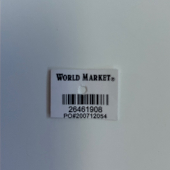 Hand Crafted Black and White Dog Print Hanging Kitchen Hand Towel - Picture 9 of 9